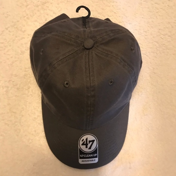 '47 Brand for "S+N" Adjustable Grey Cotton Ball Cap NWOT - Picture 7 of 16